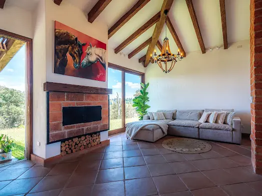 Proyecto Inmobiliario Chimeneas y Zonas de Calor